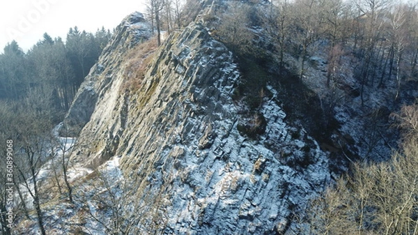 Fototapeta Spitzberg bei Oderwitz  (Sachsen) 
