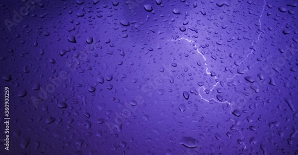 Obraz Burza i błyskawica 