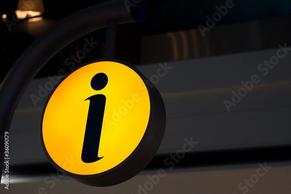 Obraz Information Symbol