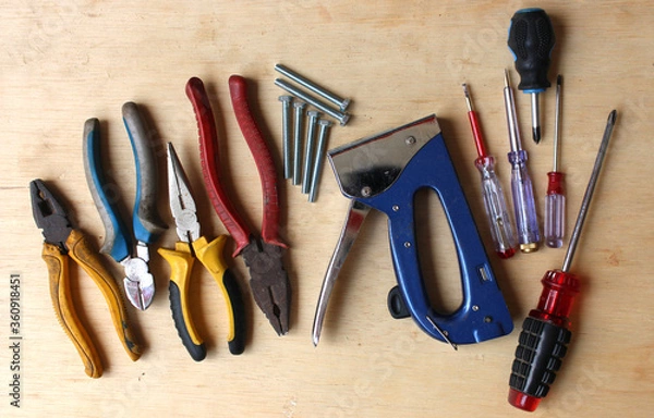 Obraz set of tools
