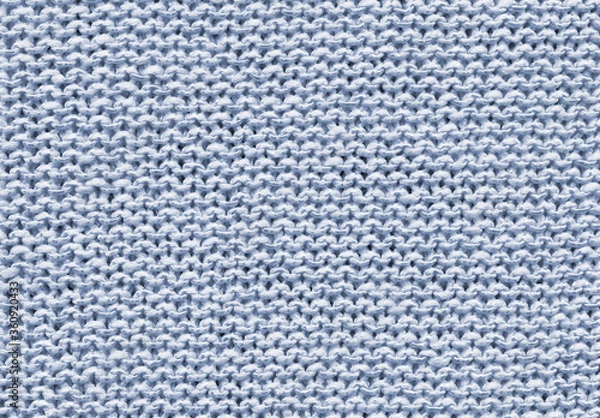 Obraz blue fabric texture