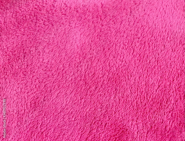 Obraz pink fabric texture