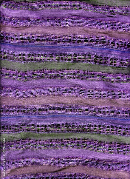 Obraz purple fabric background