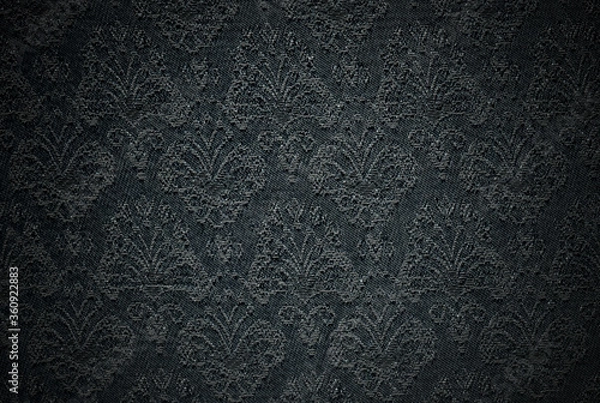 Obraz black and white background