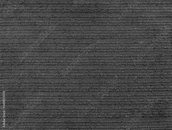 Obraz black fabric texture