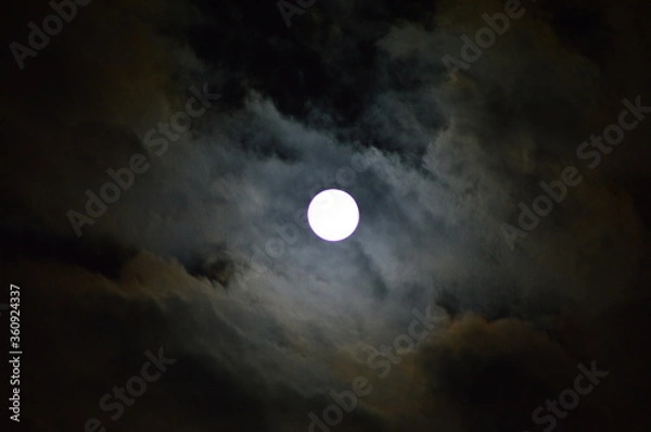 Obraz Full moon in the sky