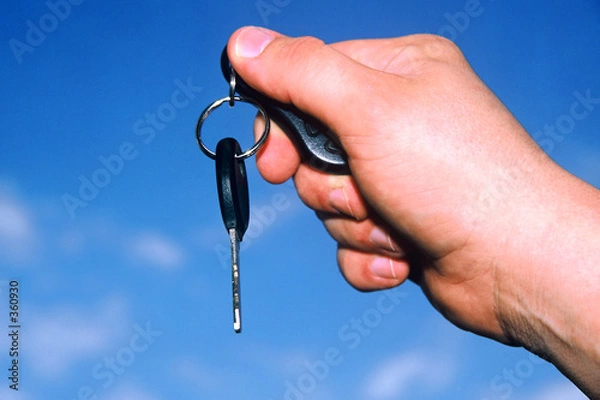 Obraz car keys