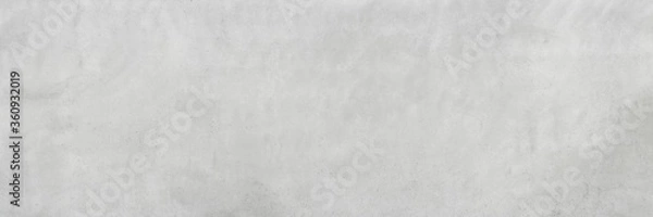 Fototapeta Smooth gray cement wall as texture or background