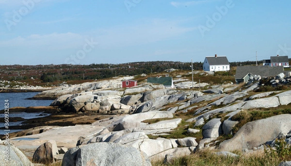 Obraz rocky coastline 