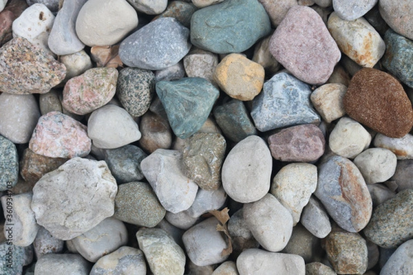 Fototapeta River Rock Pattern