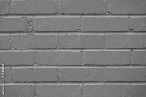 Fototapeta White Painted Brick