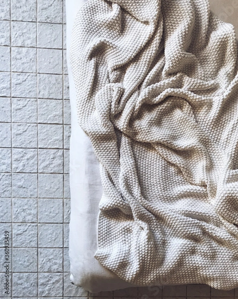 Obraz fabric texture background