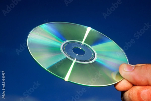 Obraz cd rom