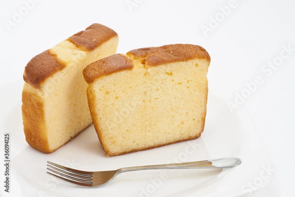 Fototapeta Butter Cake