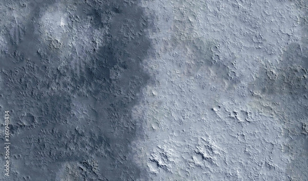 Obraz Moon surface. Seamless texture background.