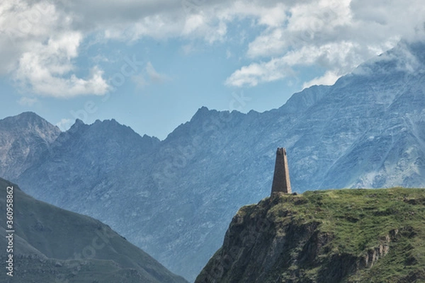 Obraz mountain landscape in the mountains