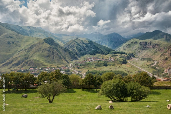 Obraz Georgian landscape 