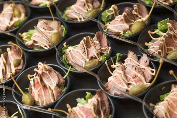 Obraz chinese food background