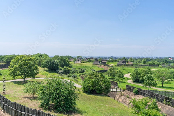 Obraz 吉野ヶ里歴史公園・吉野ヶ里歴史公園_佐賀県神埼郡吉野ヶ里町