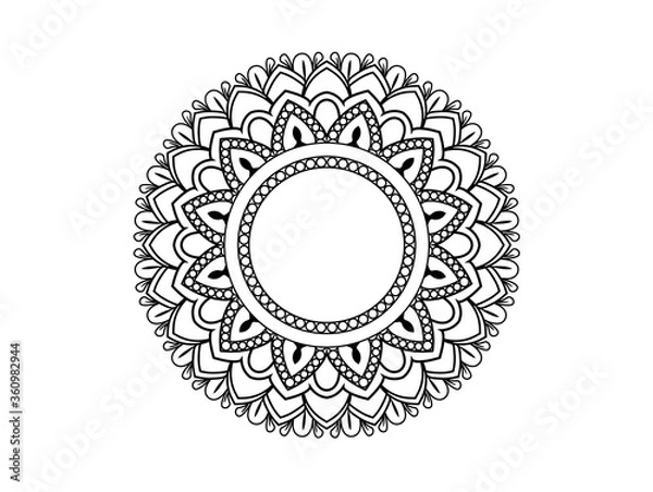 Fototapeta mandala 10