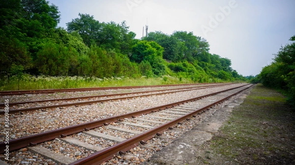 Fototapeta 철도