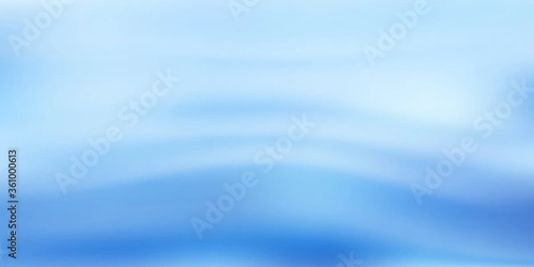 Obraz 海　波　水彩　背景
