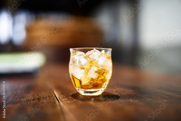 Obraz お酒のロック