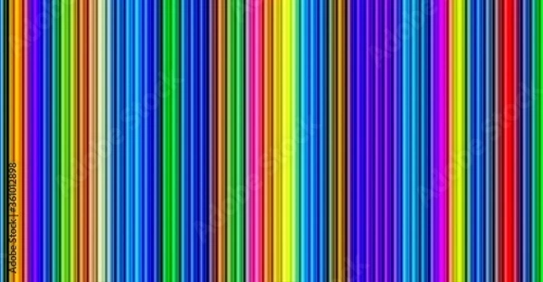 Obraz colorful gradient geometric shapes background