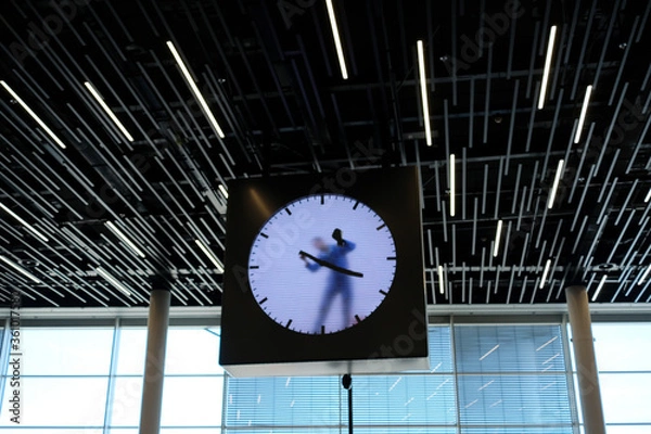 Obraz 時を刻む人