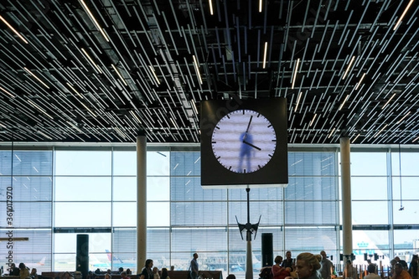 Obraz 時を刻む人