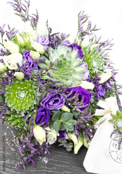 Obraz A beautiful wedding decoration