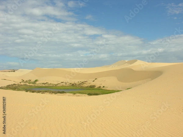 Obraz Vietnam Wüste