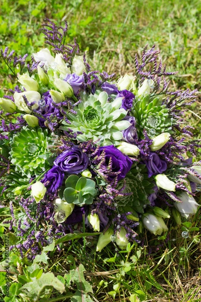 Obraz Beautiful wedding bouquet