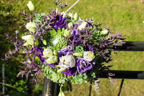 Obraz Beautiful wedding bouquet