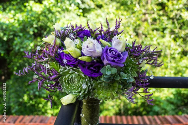 Obraz Beautiful wedding bouquet