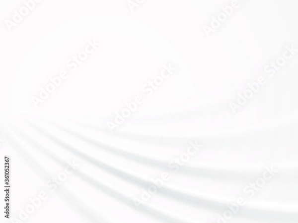 Fototapeta abstract white background, vector illustration