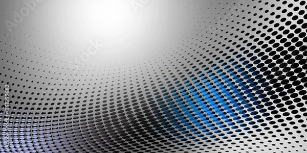 Fototapeta  abstract technology particles mesh background
