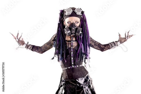 Fototapeta cyber goth