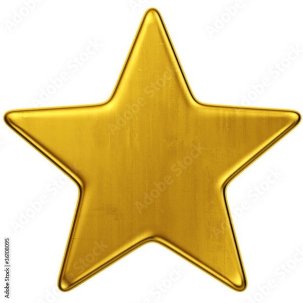 Obraz Złota Gwiazda