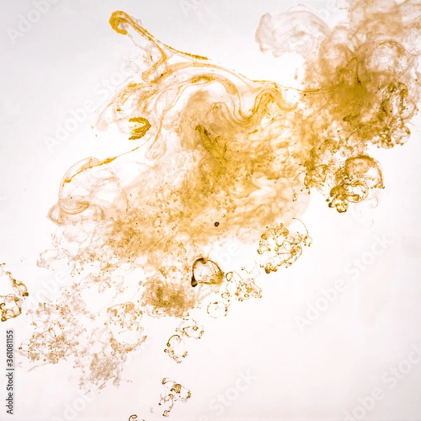 Obraz liquid_flowers