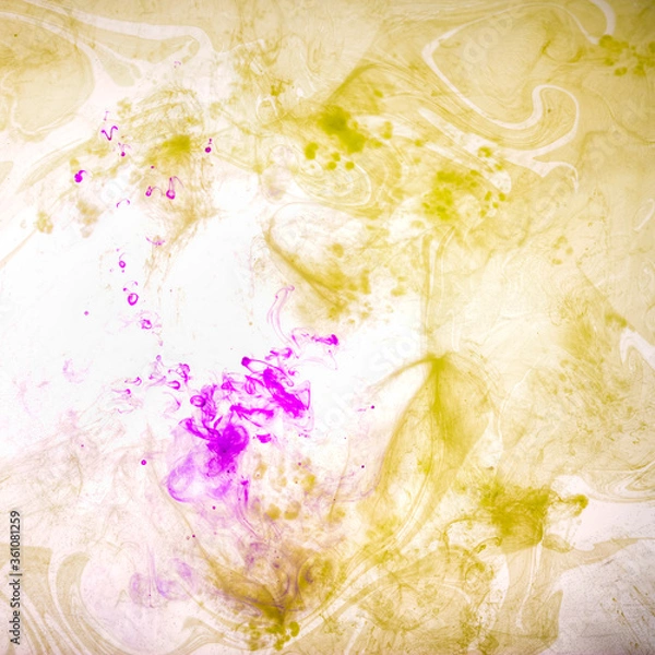 Obraz liquid_flowers