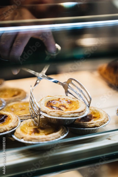 Fototapeta Pastelito de manzana