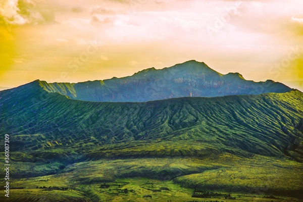 Obraz mountain landscape, Mt Longonot