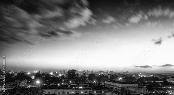 Obraz black and white