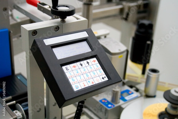 Obraz Pharmaceutical industry