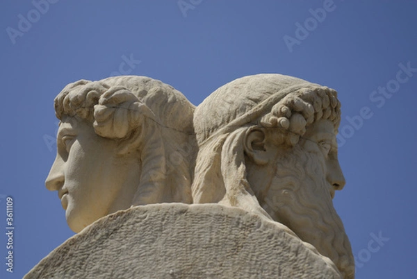 Fototapeta classical statue