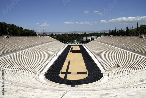 Fototapeta panathinaiki stadium