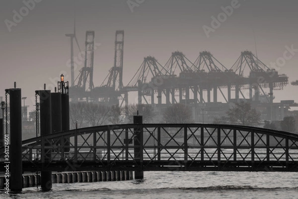 Obraz Hamburg Hafen