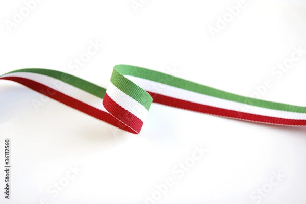Obraz Włoska wstążka