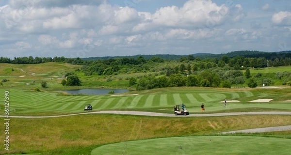 Fototapeta Golf Course